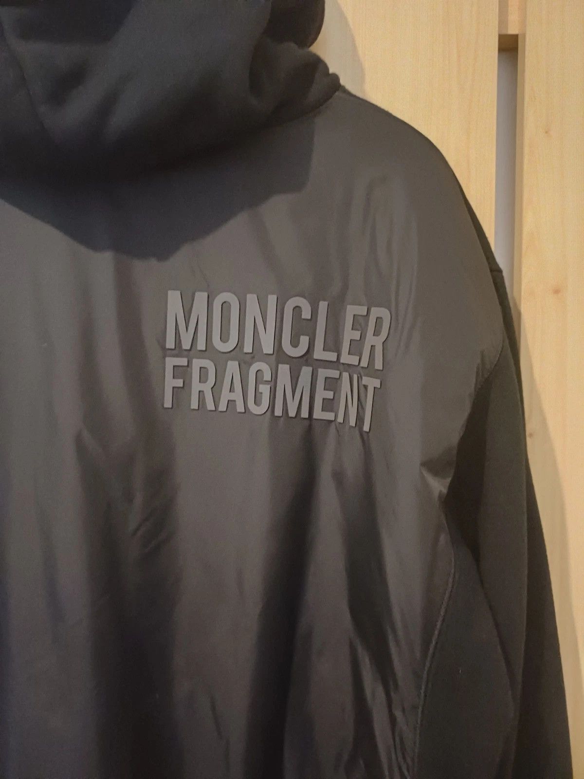 Moncler 7 Moncler Fragment Hiroshi Fujiwara Hoodie Black - Size M Size US M / EU 48-50 / 2 - 4 Thumbnail