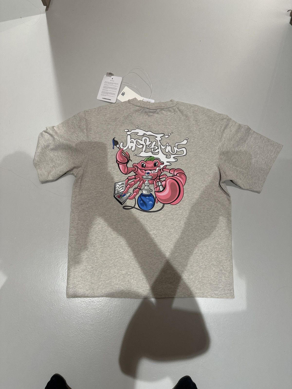 Jacquemus T-shirt jacquemus king crab Size US M / EU 48-50 / 2 - 1 Thumbnail