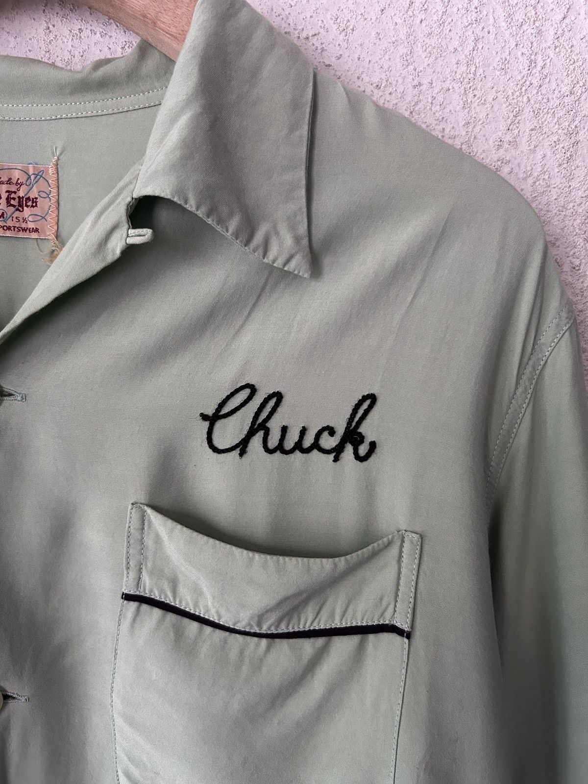 Vintage Vintage Bowling Shirt By Style Eyes Size US M / EU 48-50 / 2 - 5 Thumbnail