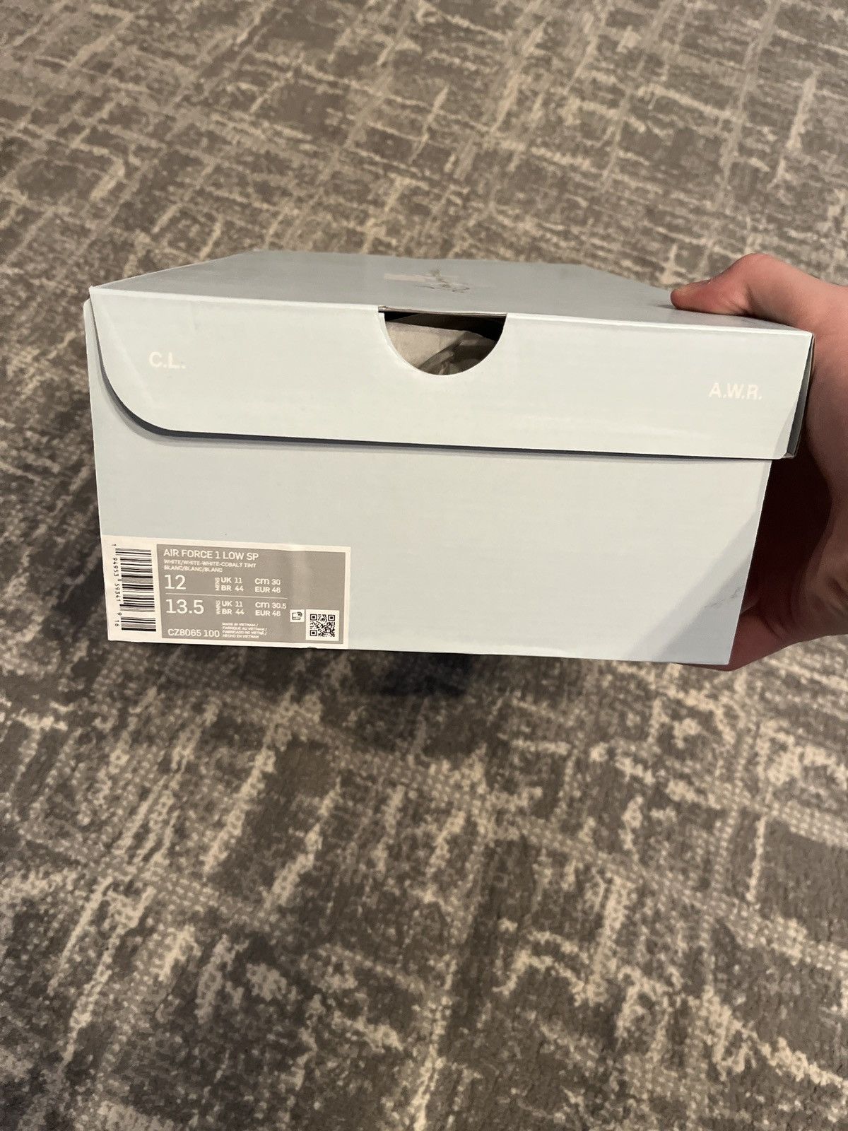 NOCTA × Nike Nocta x Air Force 1 Certified Lover Boy Size US 12 / EU 45 - 8 Thumbnail