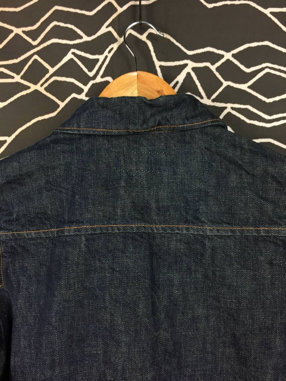 Japanese Brand Blanc Bleu Minuit by Rolladex Denim Chore Jacket Size US S / EU 44-46 / 1 - 8 Thumbnail