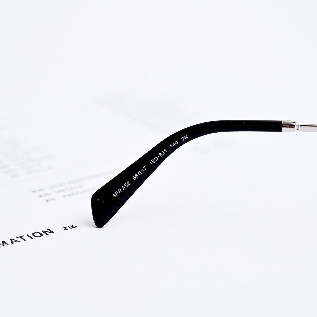 Prada PRADA 0PR A52S SUNGLASSES Size ONE SIZE - 8 Thumbnail