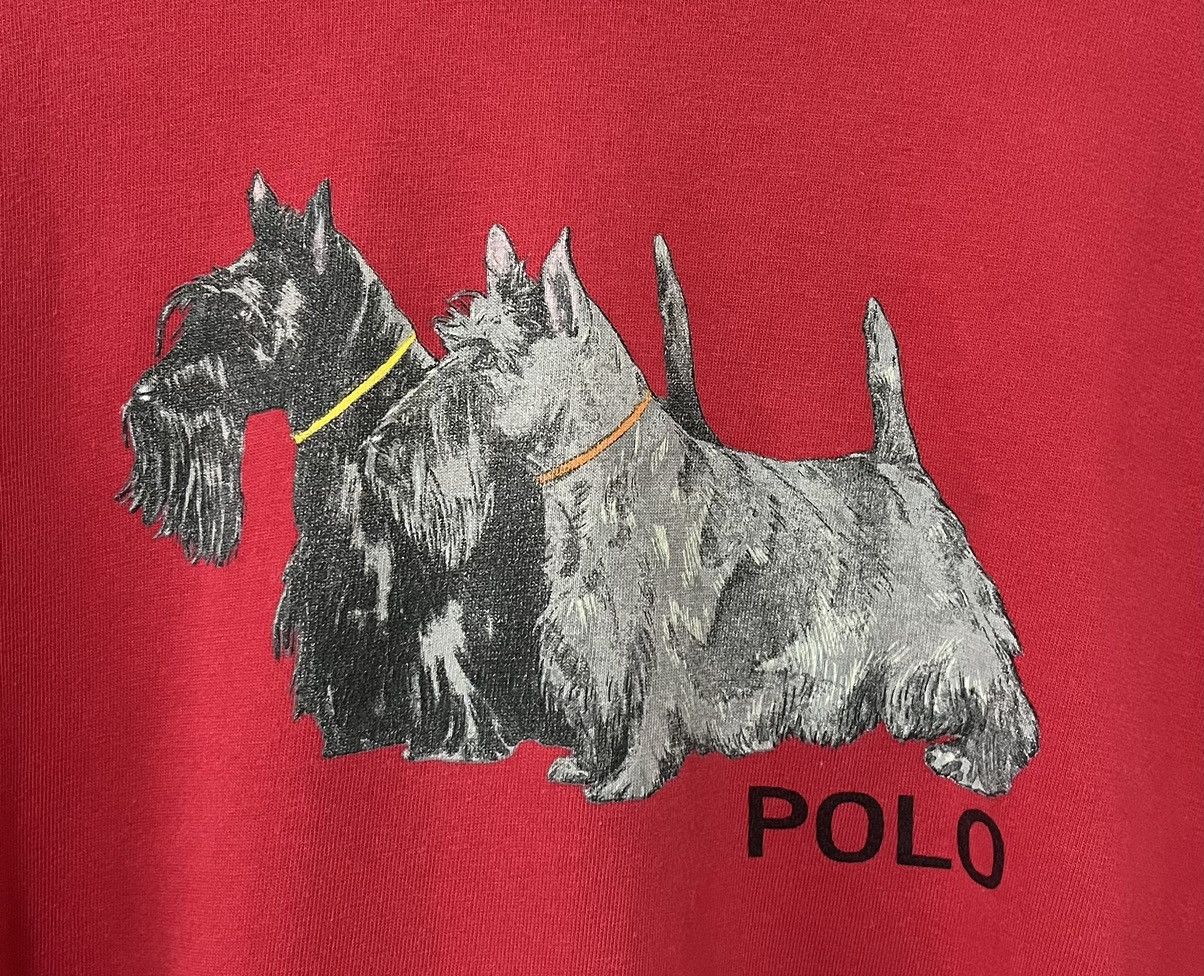 Polo Ralph Lauren VINTAGE POLO SPORT RALPH LAUREN SCOTTISH TERRIER DOG TSHIRT Size US M / EU 48-50 / 2 - 5 Thumbnail