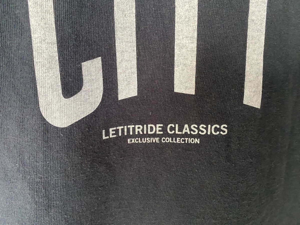 Hiroshi Fujiwara 90s Limited Edition Let It Ride Japan Unknown city tee Size US S / EU 44-46 / 1 - 5 Thumbnail