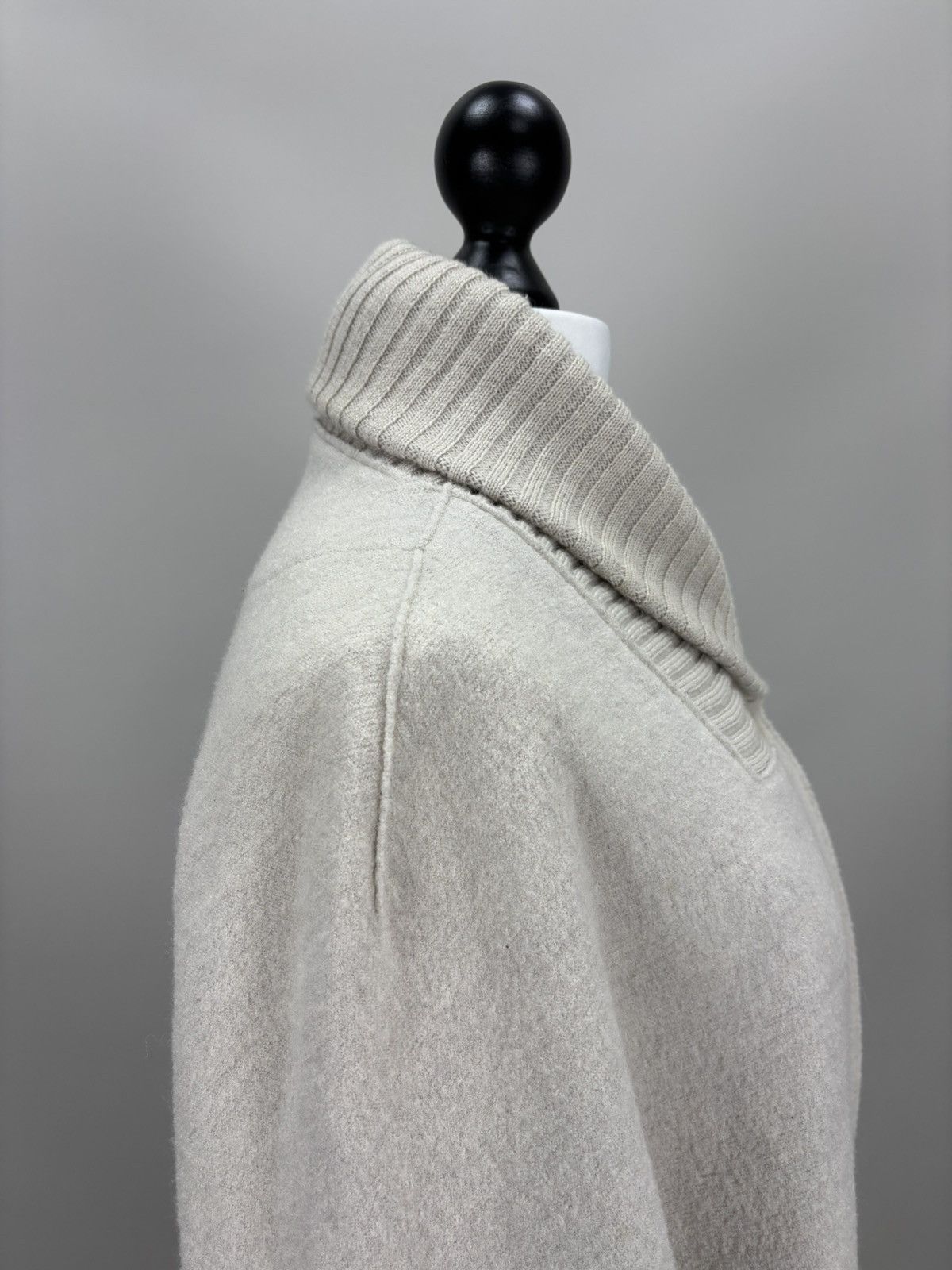 OSKA Womens wool coat OSKA Size 4 Color White Size L / US 10 / IT 46 - 5 Thumbnail