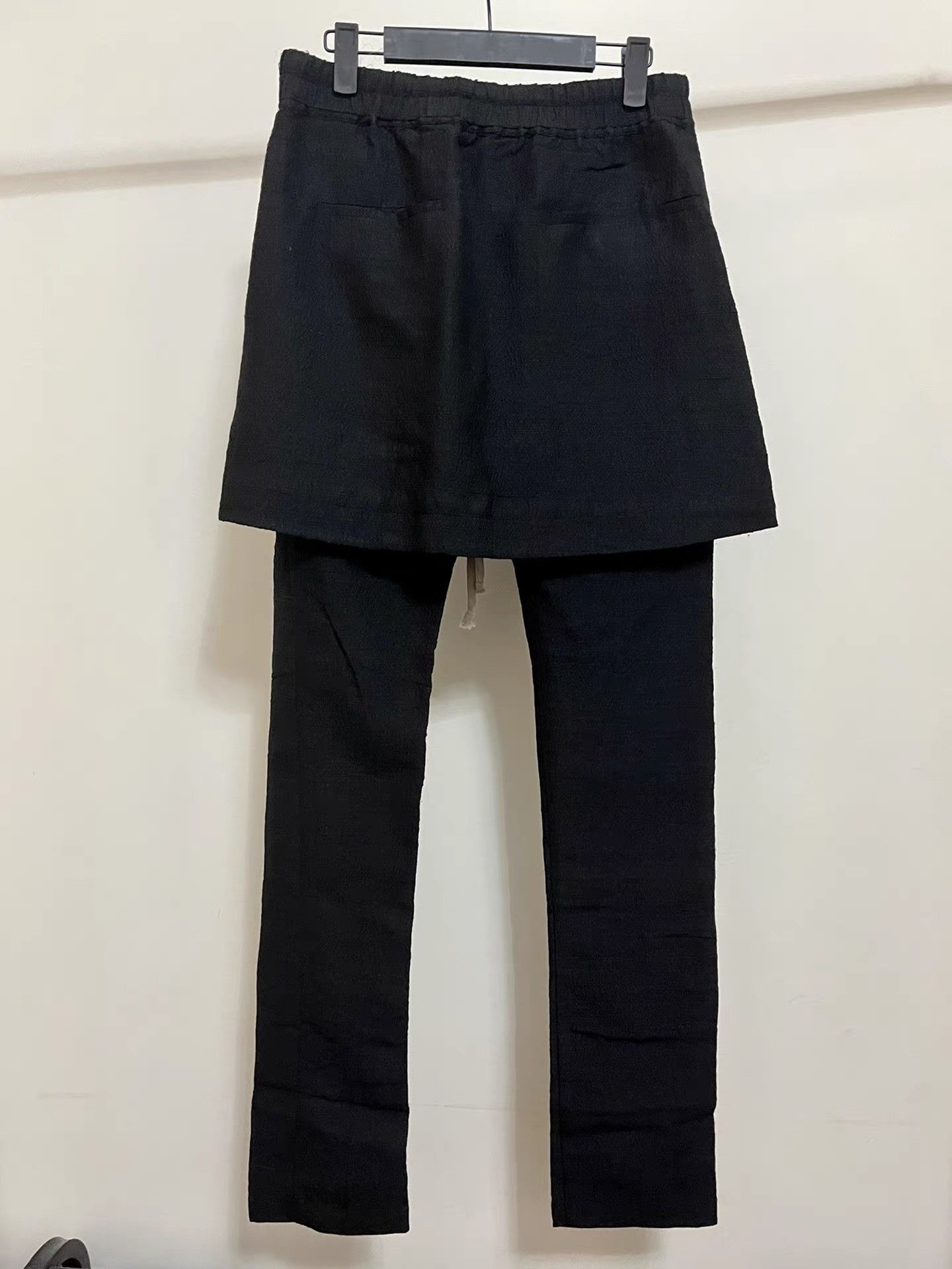 Rick Owens Rick Owens 12SS Silk Skirted Pants K34 Size US 30 / EU 46 - 2 Thumbnail