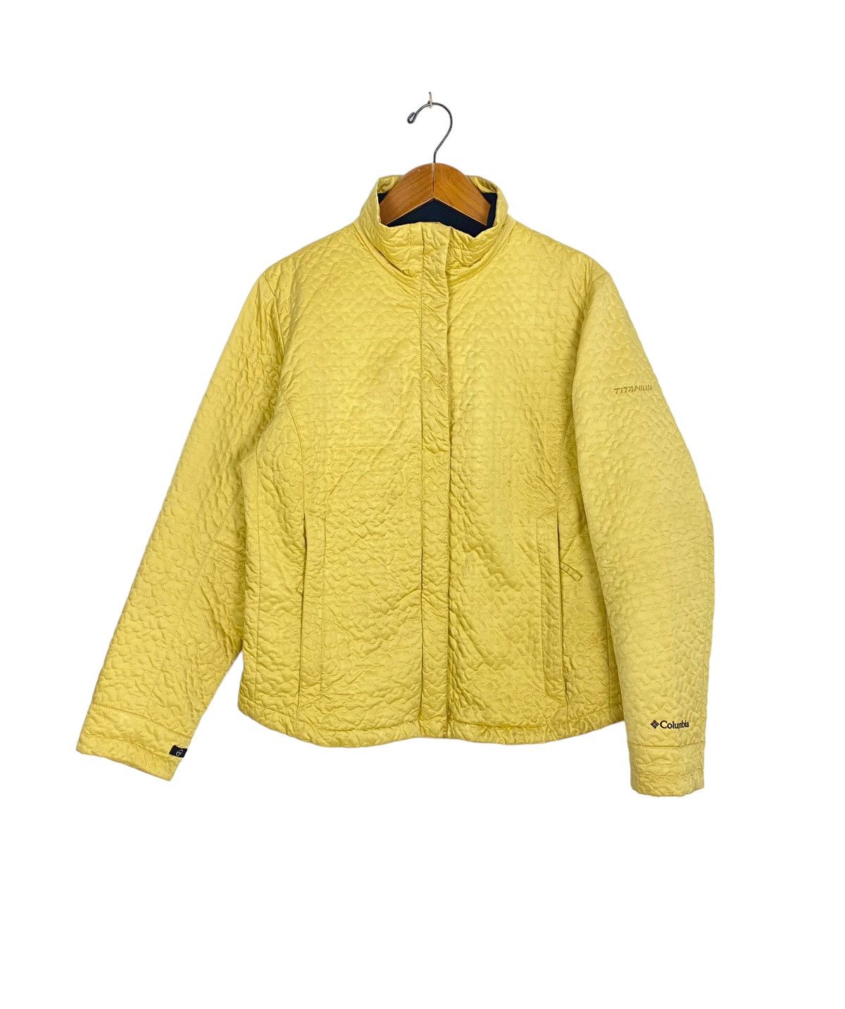 Columbia Rare‼️ Columbia Titanium Quilted Jacket Grailed