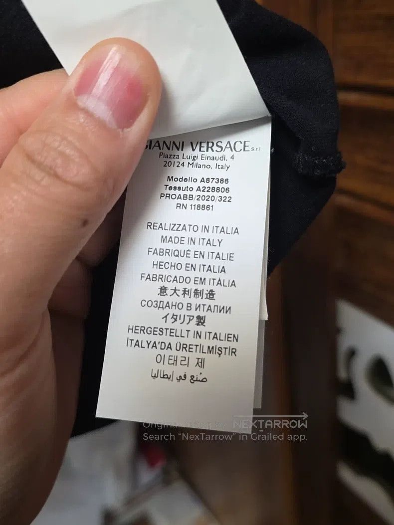 Versace Versace Short sleeves Size US XL / EU 56 / 4 - 5 Thumbnail