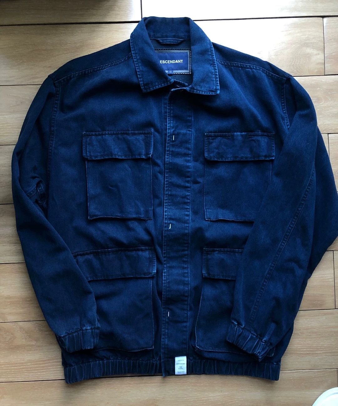 Descendant Descendant 18SS Dcdt Indigo Four-Pocket Size US S / EU 44-46 / 1 - 1 Thumbnail