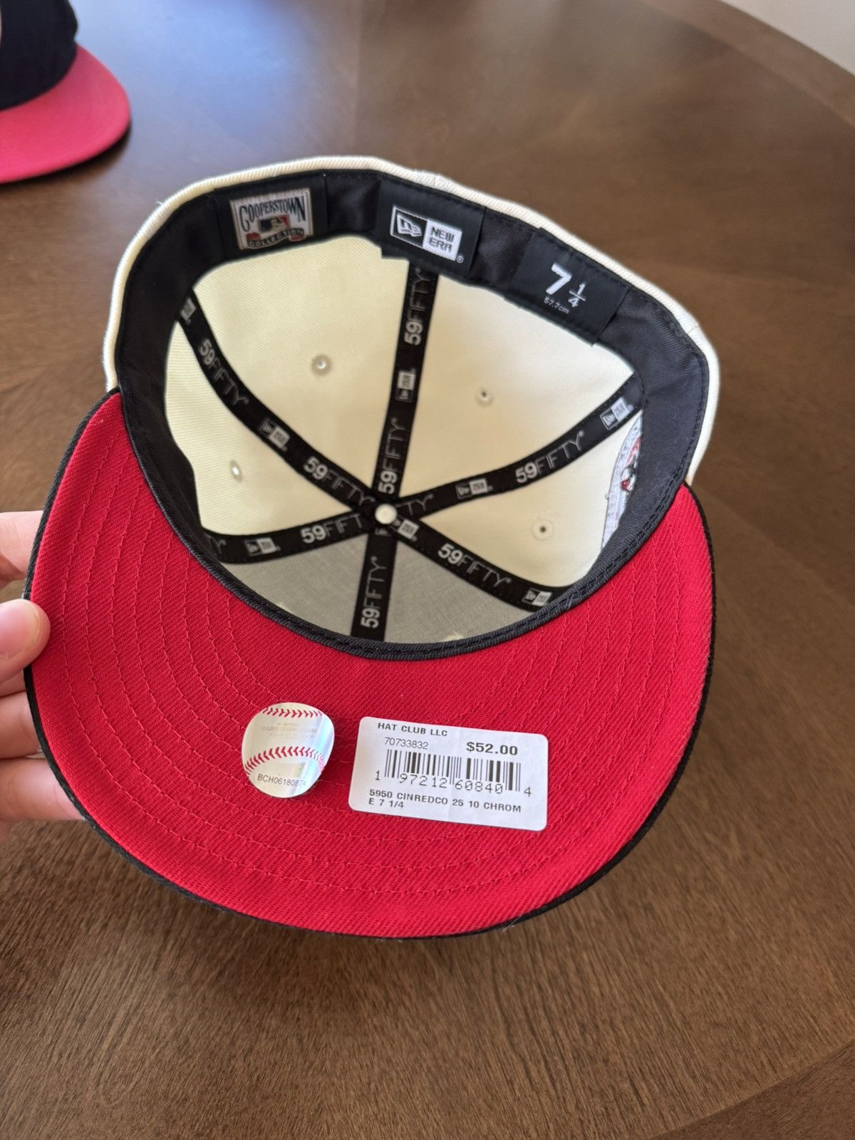 Hat Club × MyFitteds Hat Club 7 1/4 Fitted Size ONE SIZE - 4 Thumbnail