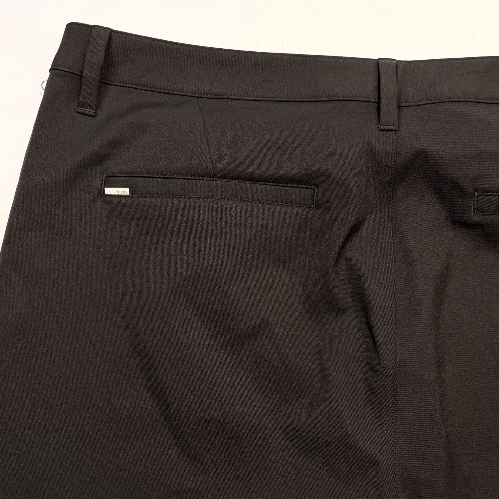Vuori Vuori Pants Mens 38 Black Cascade Tech Chino Stretch Golf Travel Quick Dry V427 Size US 38 / EU 54 - 5 Thumbnail
