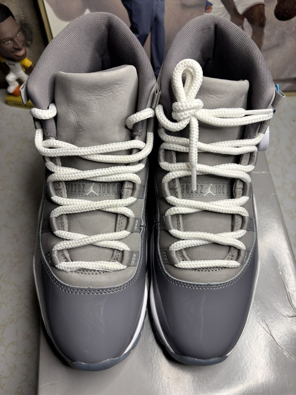 Jordan Brand Jordan Retro 11 ‘cool grey’ Size US 9.5 / EU 42-43 - 2 Thumbnail