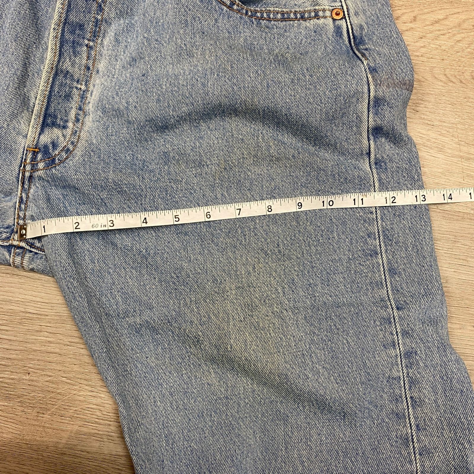 Levi's × Vintage Vintage Levi's 501 Straight Leg Jeans Made in USA Mens 36x27 Size US 36 / EU 52 - 6 Thumbnail