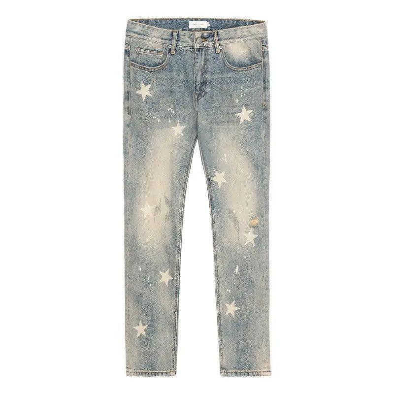 Japanese Brand Casual loose straight leg high street jeans Size US 32 / EU 48 - 5 Thumbnail