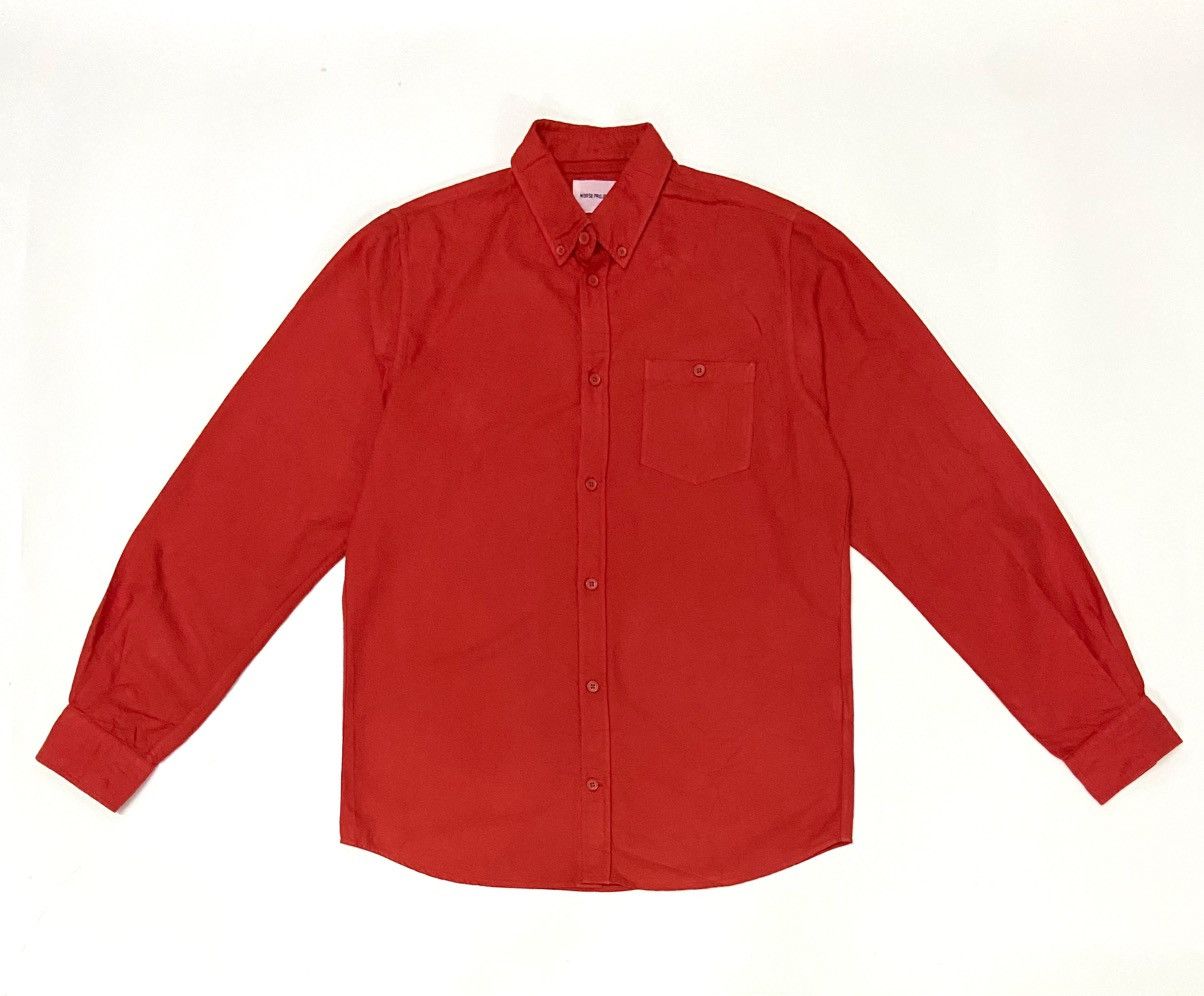 Norse Projects NORSE PROJECT : ANTON OVERDYED OXFORD Size US M / EU 48-50 / 2 - 5 Thumbnail