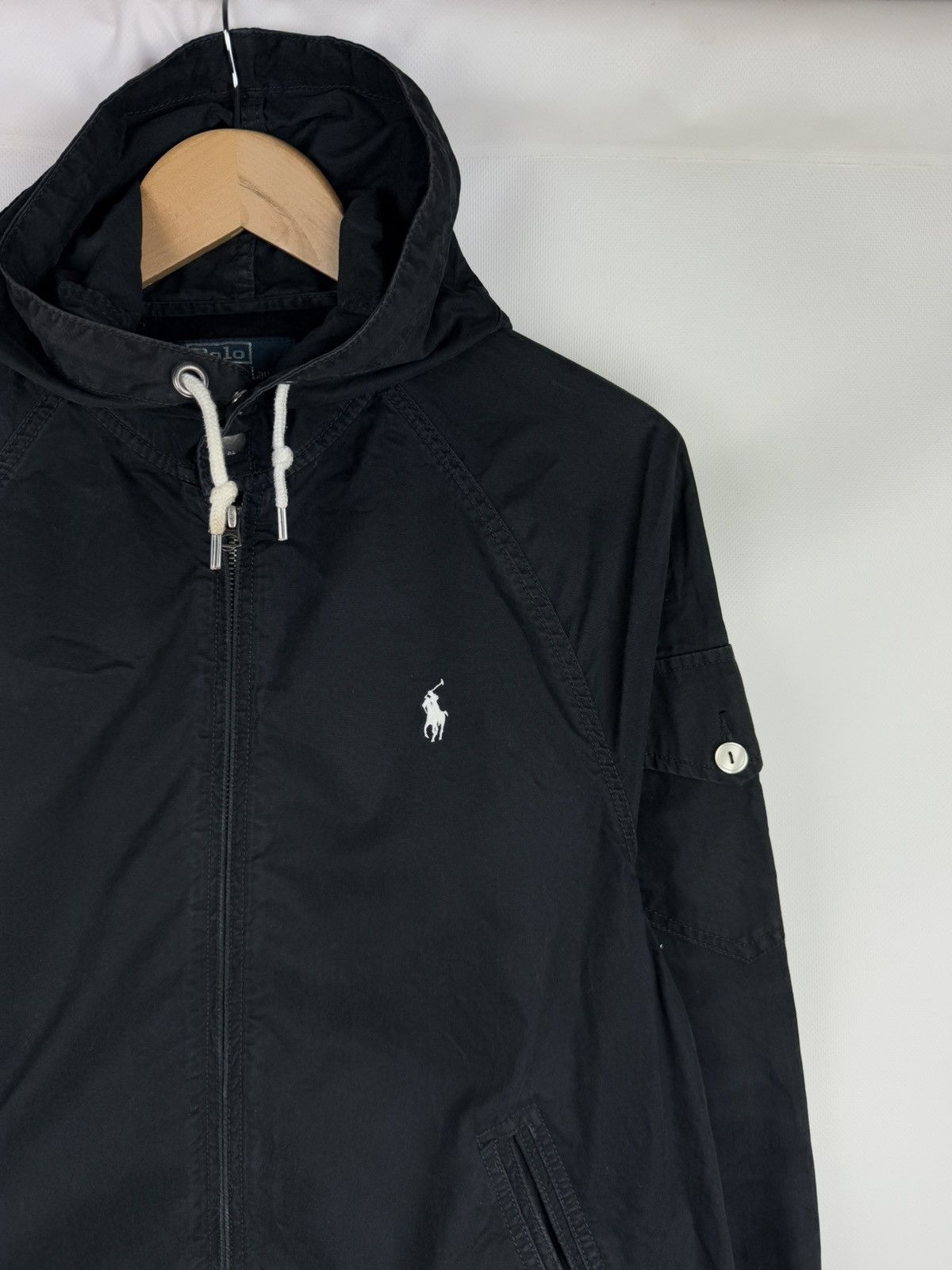 Polo Ralph Lauren × Vintage Polo By Ralph Lauren Vintage Men’s Hooded Jacket Size M Size US M / EU 48-50 / 2 - 3 Thumbnail