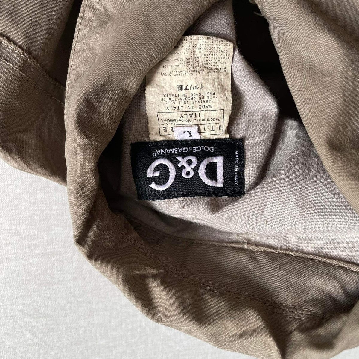 A/W 2003 Dolce Gabbana Multi Zip Trucker Jacket