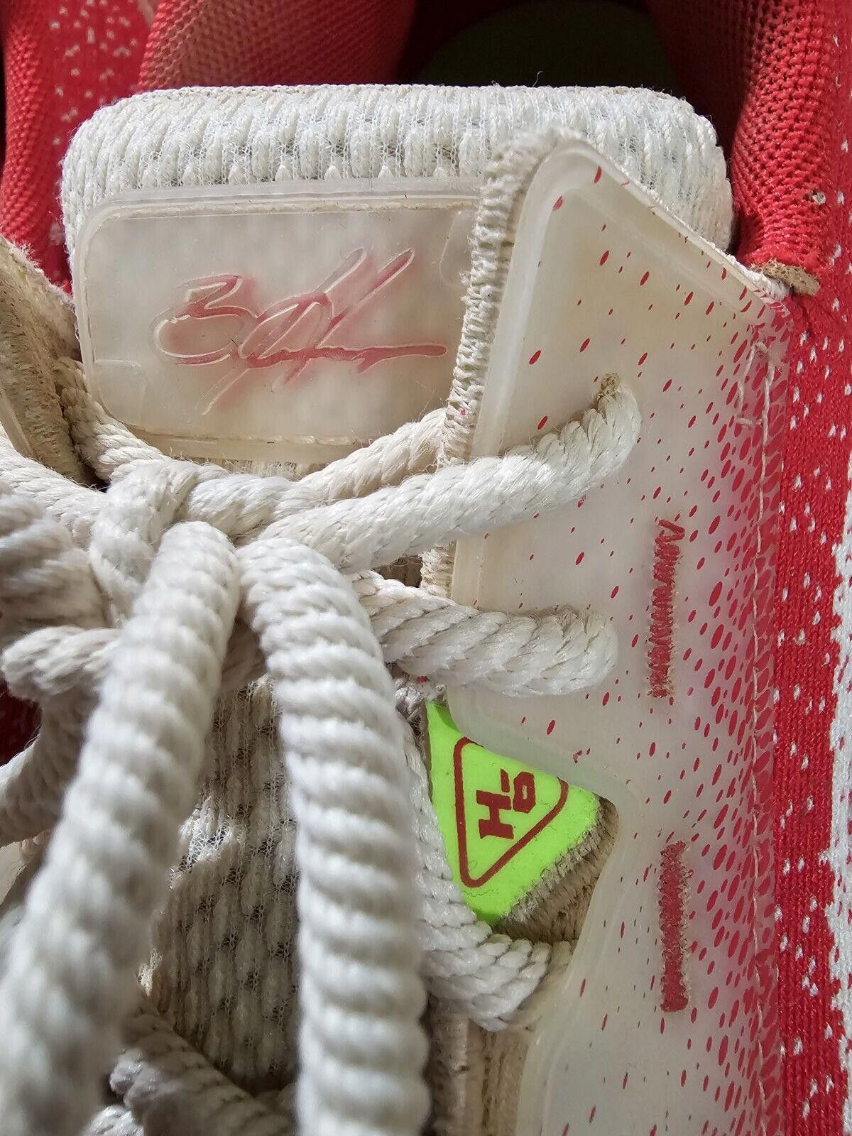 Under Armour Baseball Metal Under Armour Bryce Harper6 White Red 10.5 Size US 10.5 / EU 43-44 - 4 Thumbnail