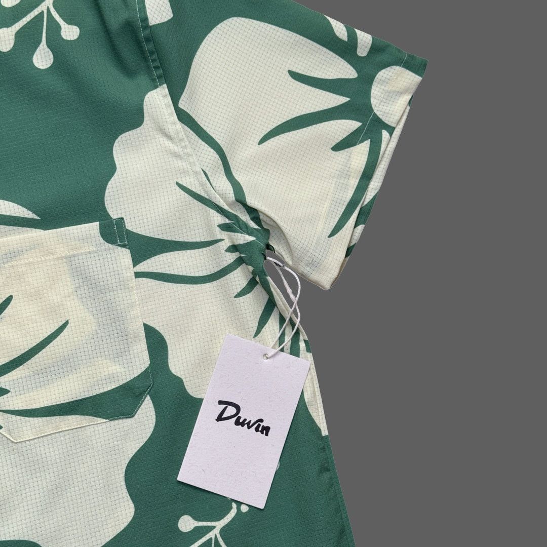 Other Duvin Design Paradise Leisure Stretch Button-Up Shirt M Size US M / EU 48-50 / 2 - 2 Thumbnail