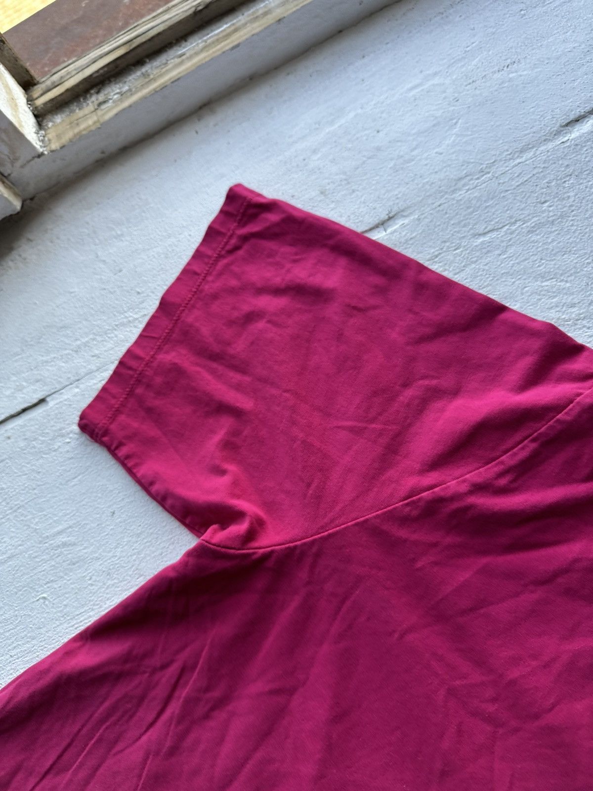 MSGM LUXURY 🚨 MSGM PURPLE TEE WITH LOGO BOXY FIT Y2K RARE Size US XL / EU 56 / 4 - 14 Thumbnail