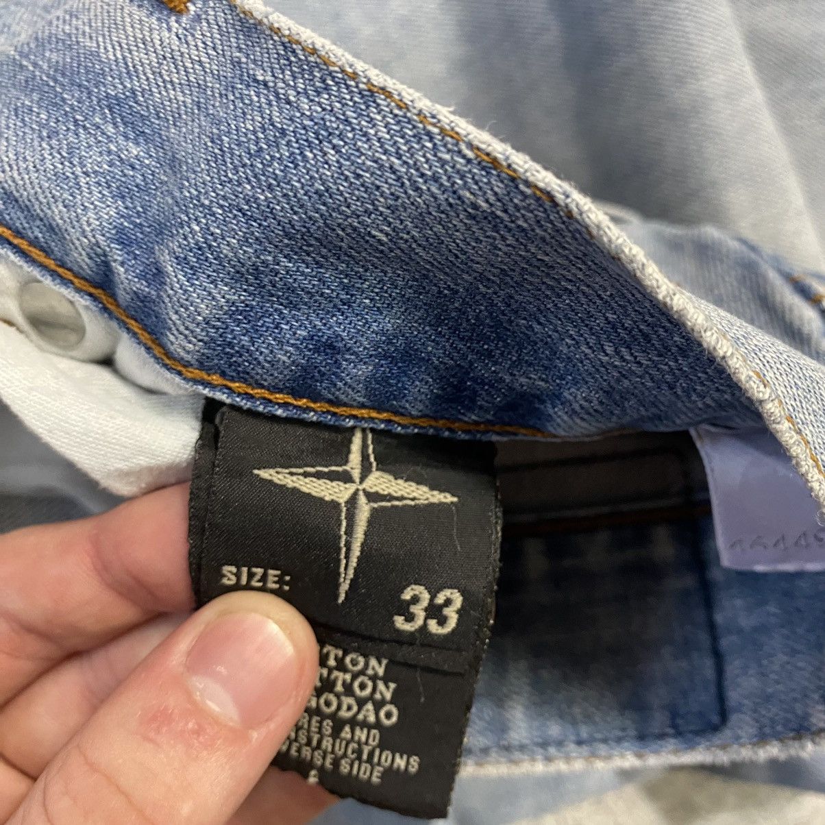 Stone Island Stone Island Jeans Size US 33 - 8 Thumbnail