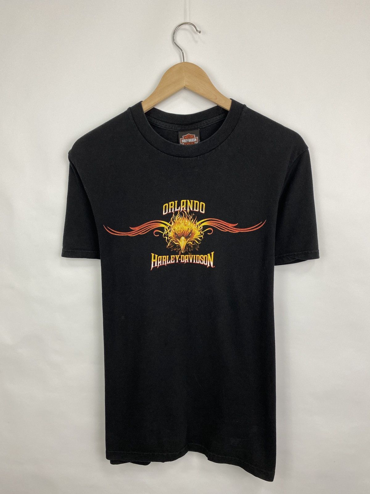 Harley Davidson 🇺🇸 Vintage 90s Harley Davidson Orlando Florida Choppers Tee Size US M / EU 48-50 / 2 - 6 Thumbnail
