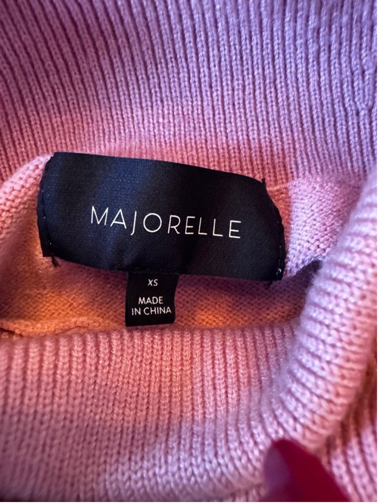 REVOLVE REVOLVE MAJORELLE Pink Sweater Dress XS - Cozy Chic Size XS / US 0-2 / IT 36-38 - 3 Thumbnail