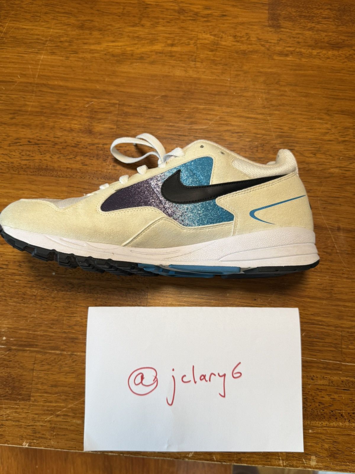 Nike Nike Air Skylon 2 - Eggplant (Purple & Blue) Size US 10.5 / EU 43-44 - 8 Thumbnail