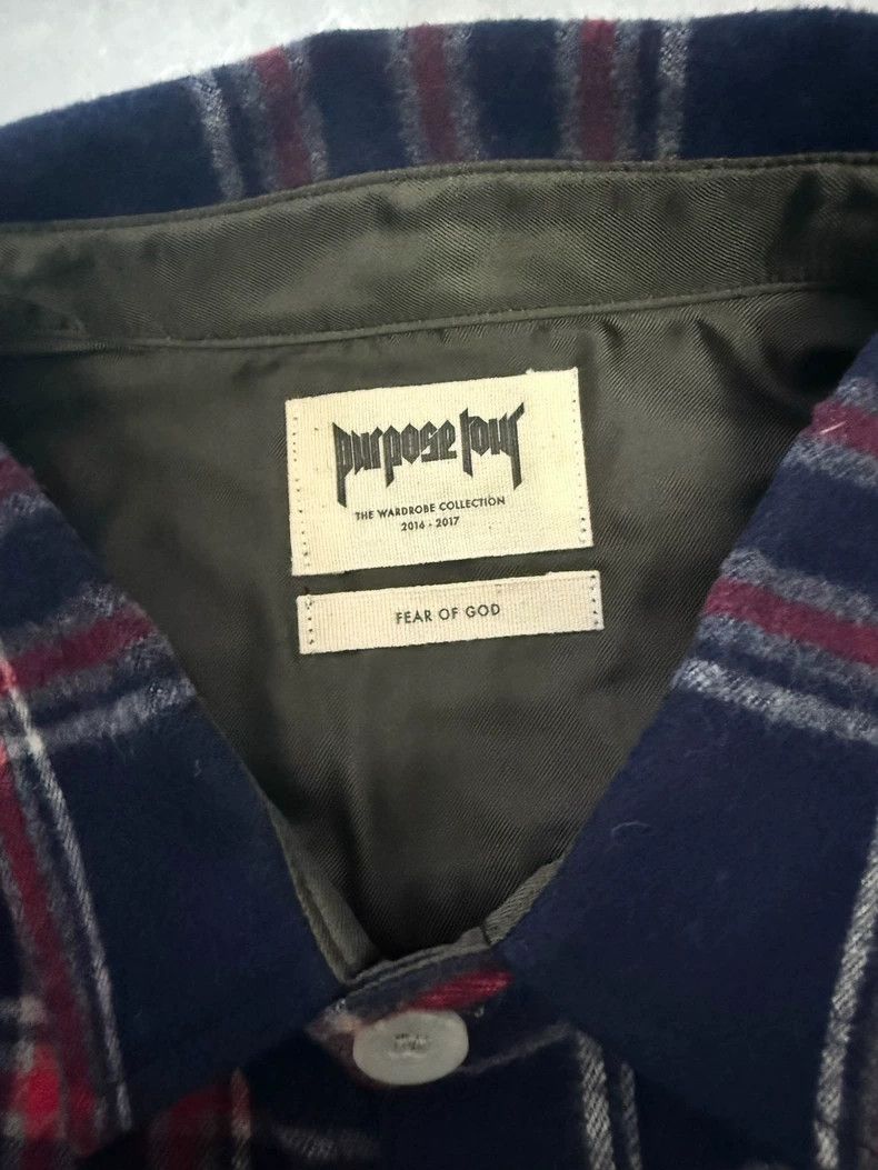 Fear of God Fear of God Plaid shoulder shirt Size US L / EU 52-54 / 3 - 3 Thumbnail