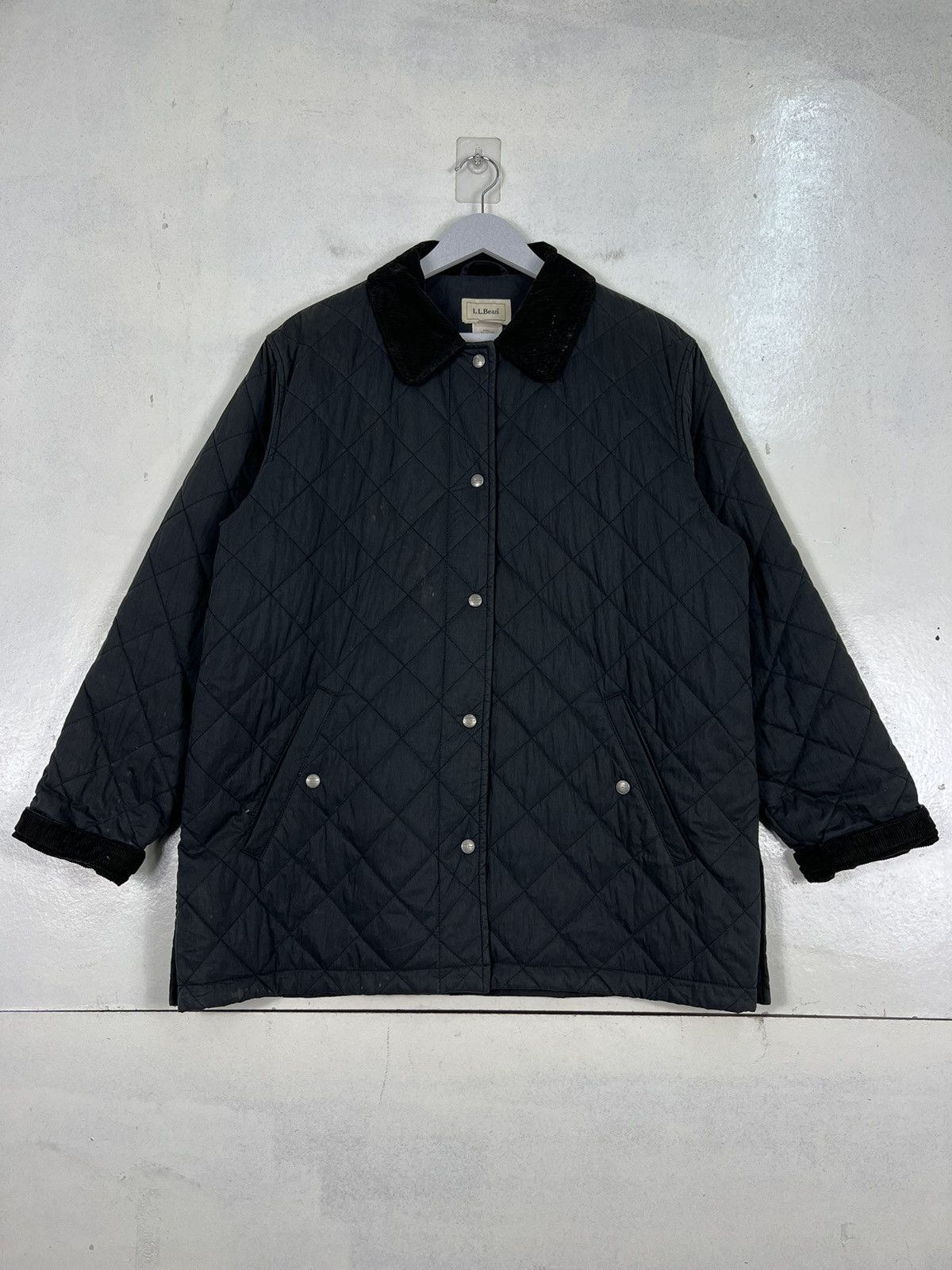 L.L. Bean 🔥 LL BEAN QUILTED DIAMOND JACKET Size US M / EU 48-50 / 2 - 1 Thumbnail