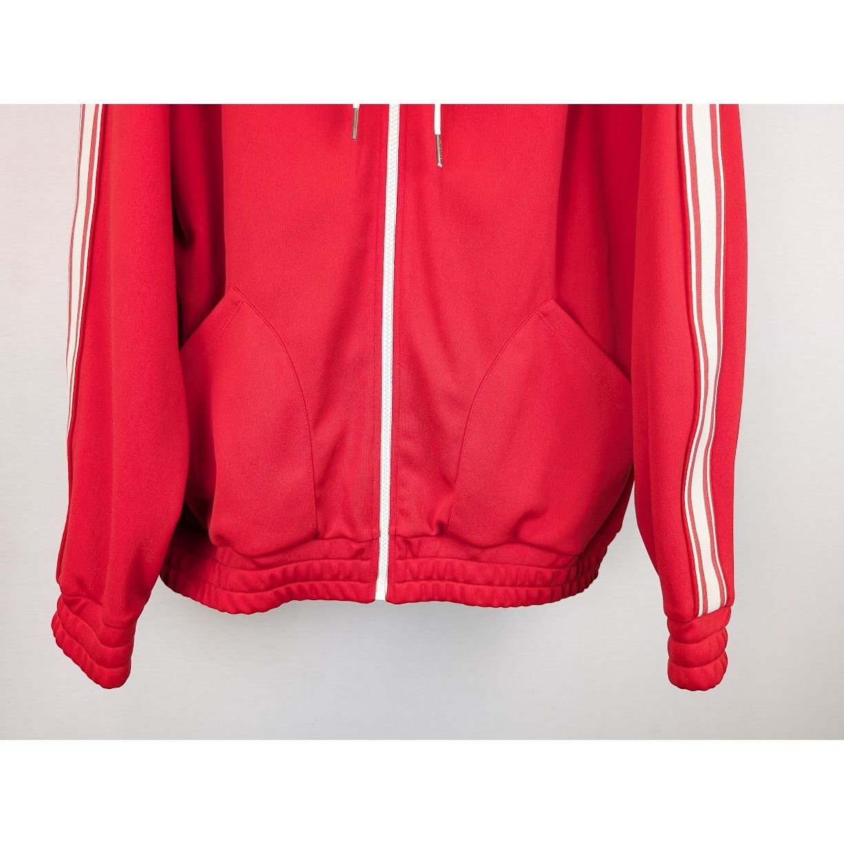 Celine o1rshd1 Zip Hoodie in Red Size US M / EU 48-50 / 2 - 6 Thumbnail