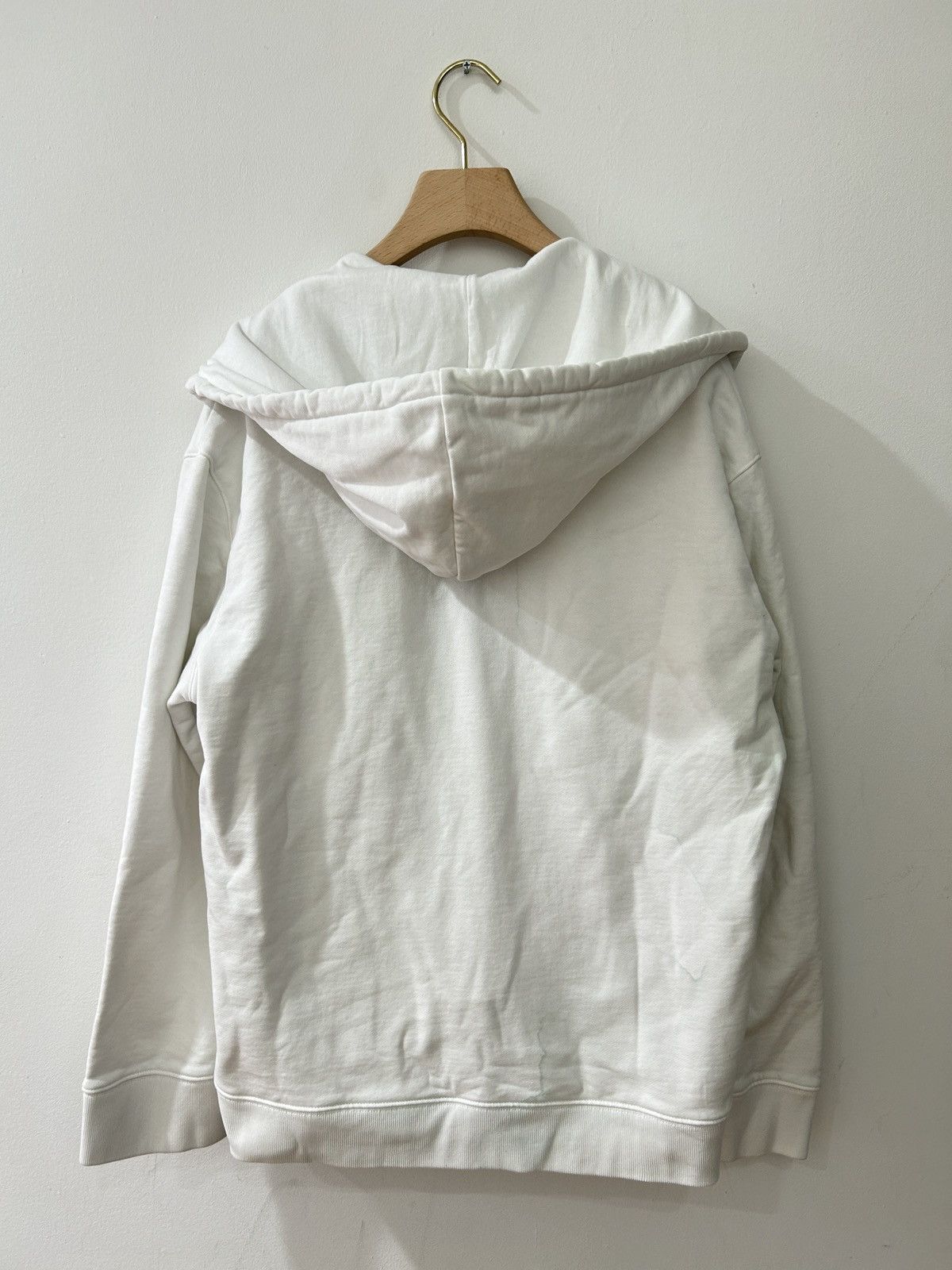 Courreges FW24 Open V-Neck Hoodie Size US S / EU 44-46 / 1 - 4 Thumbnail
