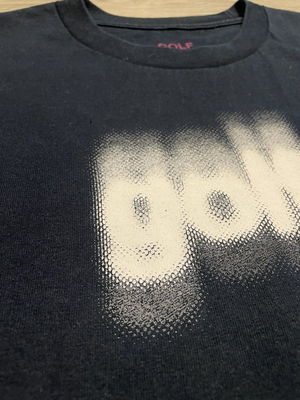 Golf Wang Golf Wang Tayler The Creator Blur Logo Black T-Shirt Size US M / EU 48-50 / 2 - 7 Thumbnail