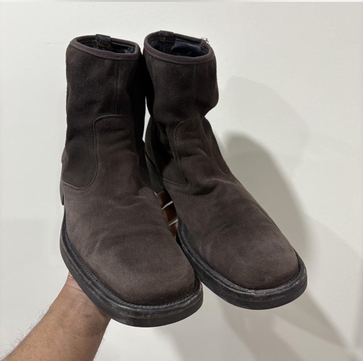 Sergio Rossi Vintage Sergio Rossi Boots Size US 11.5 / EU 44-45 - 2 Thumbnail