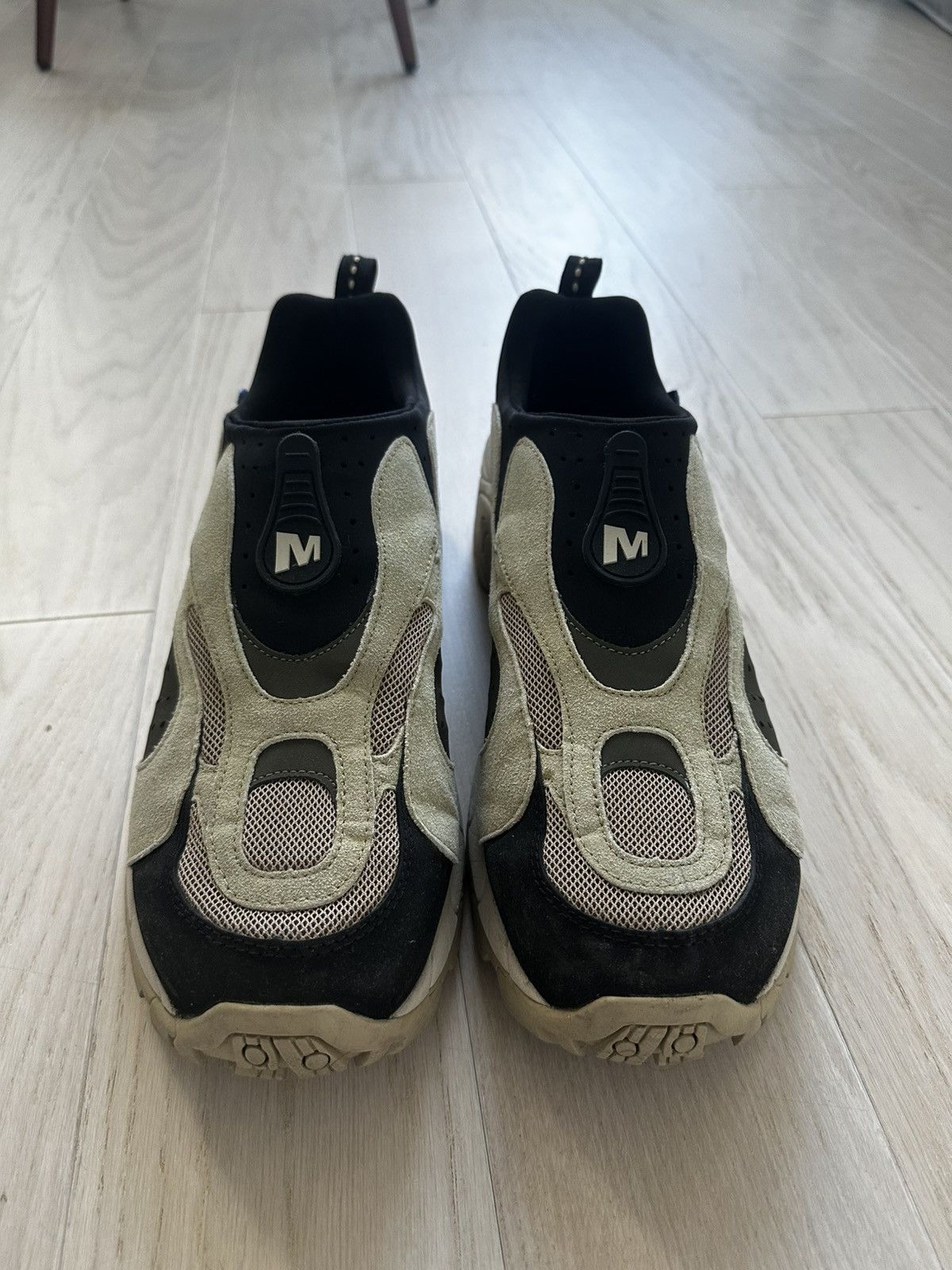 Merrell × Merrell 1TRL Merrell Speed Streak 1TRL Nicole McLaughlin Coyote Olive Size US 12 / EU 45 - 2 Thumbnail