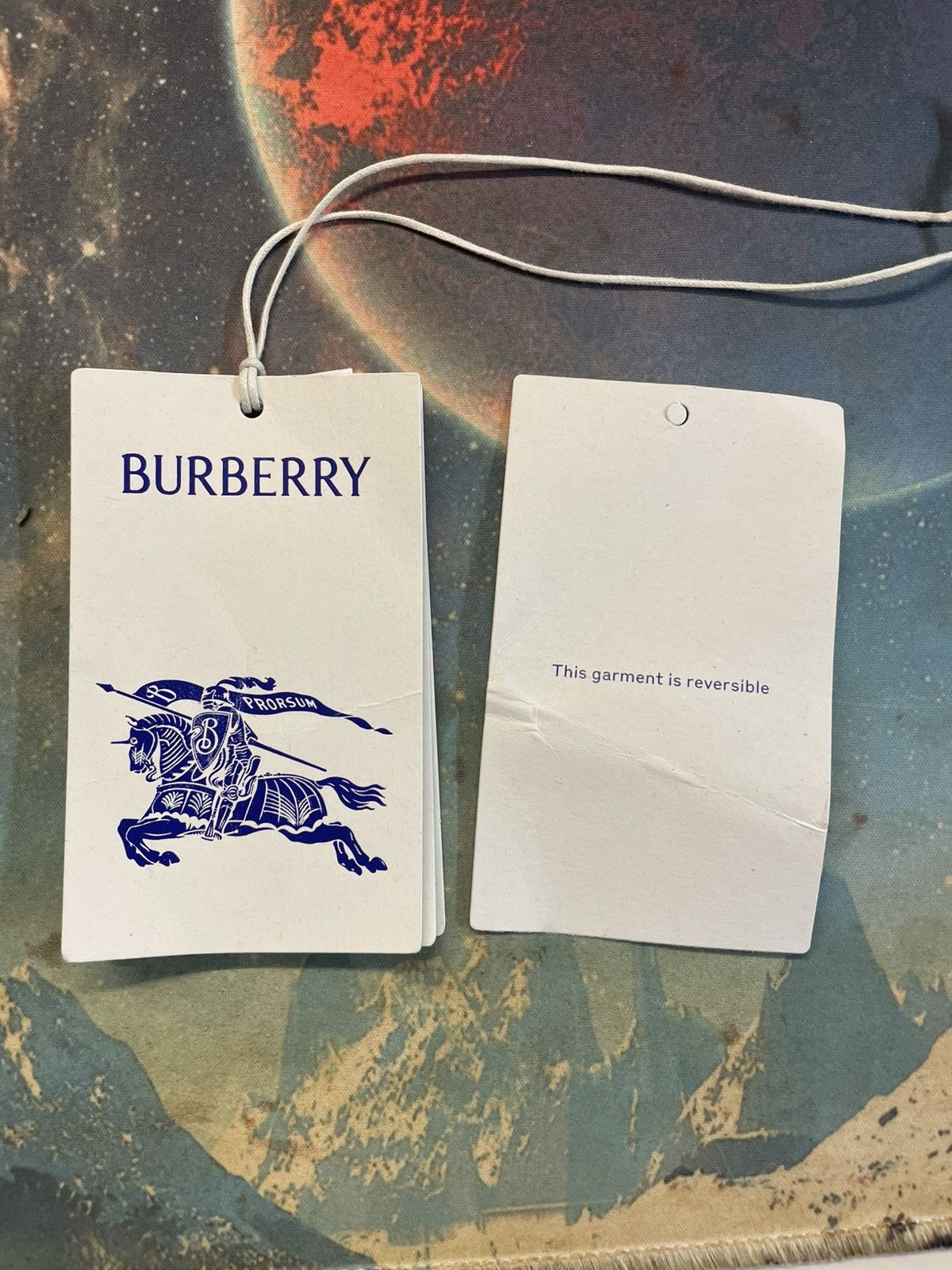 Burberry Giubbotto reversibile Burberry Size US M / EU 48-50 / 2 - 19 Thumbnail