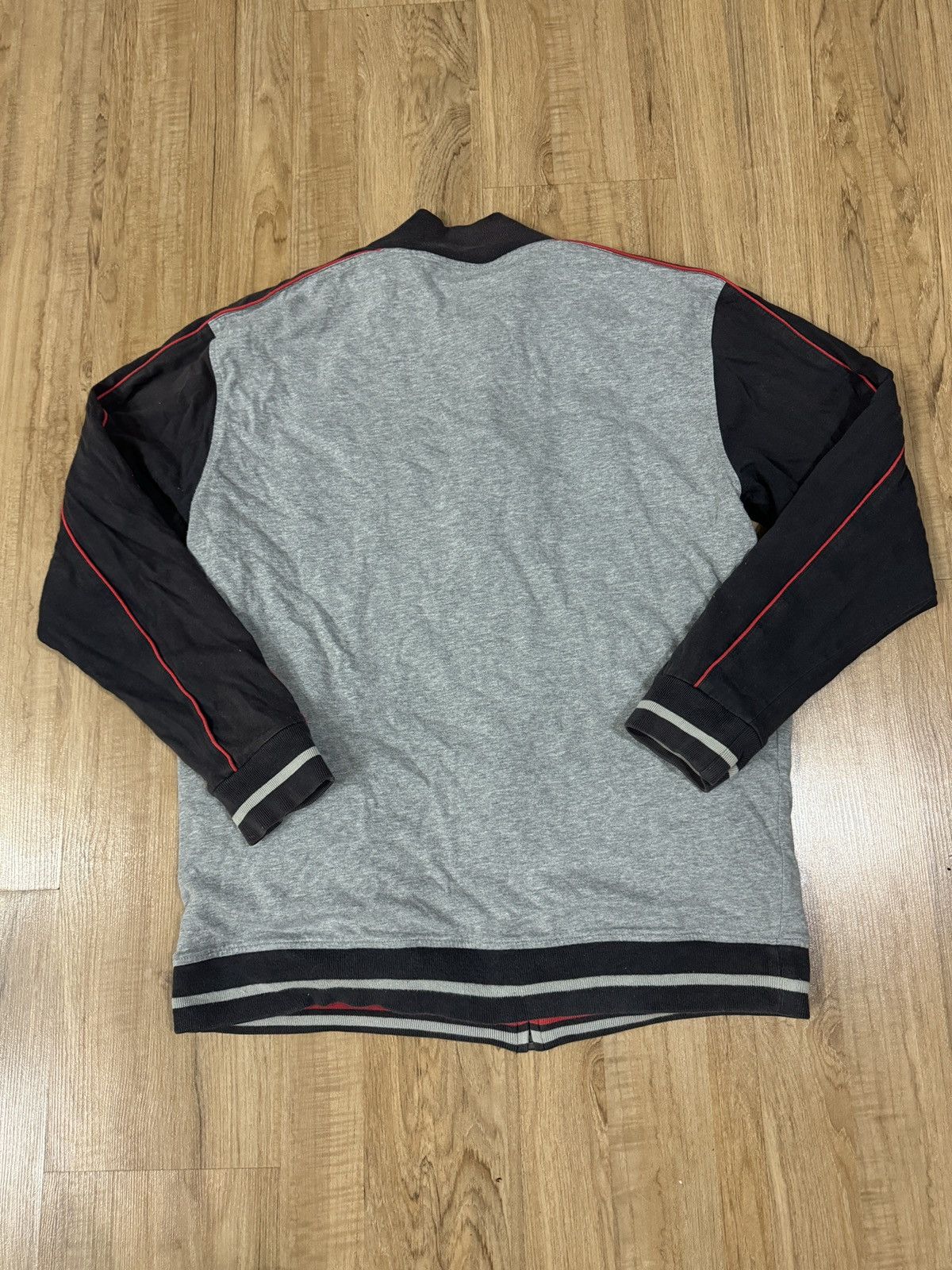 Vintage VINTAGE TOMS RACING REVERSIBLE SWEATER Size US L / EU 52-54 / 3 - 2 Thumbnail