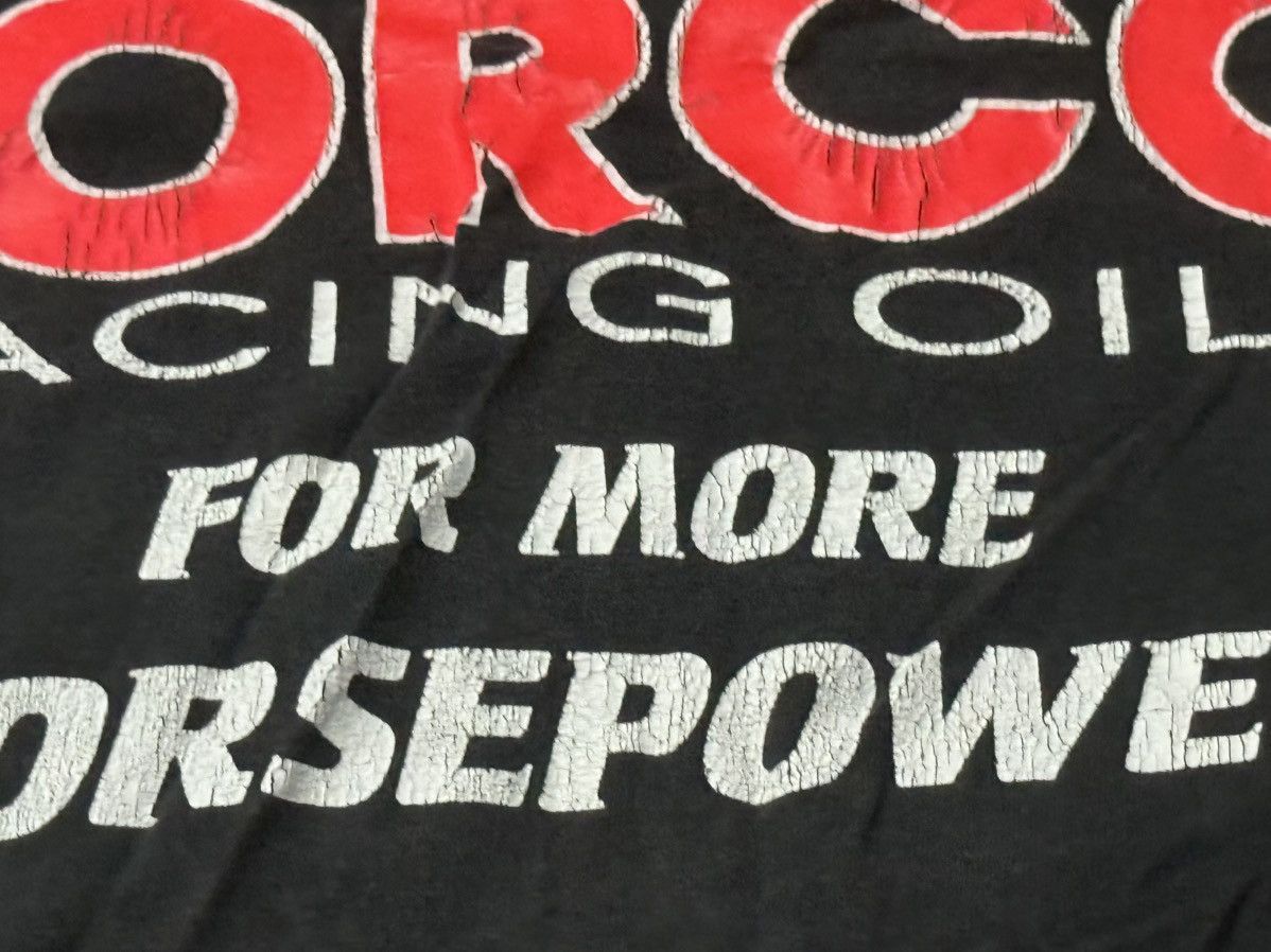 Vintage Vintage 90s Torco Racing Oil T Shirt Racing Size US L / EU 52-54 / 3 - 13 Thumbnail