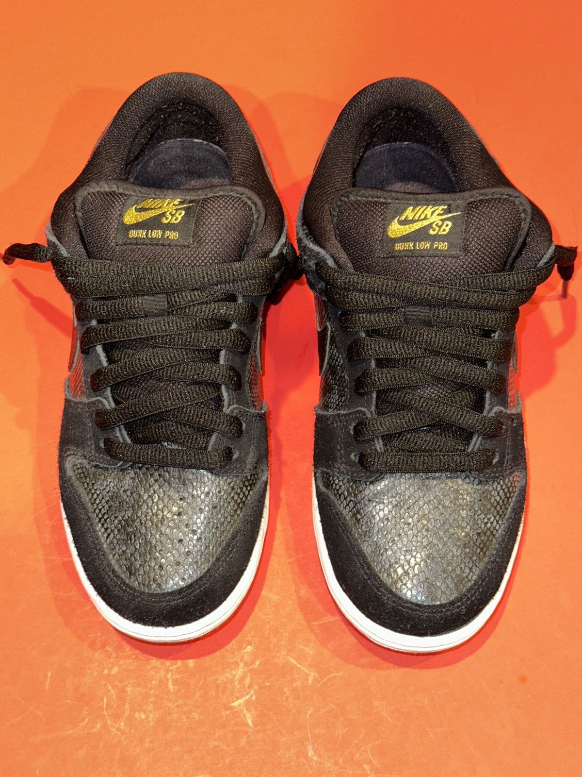 Nike Nike Dunk 2013 Premium SB Low Snake Eyes 313170-017 Men 6.5 Size US 6.5 / EU 39-40 - 1 Thumbnail