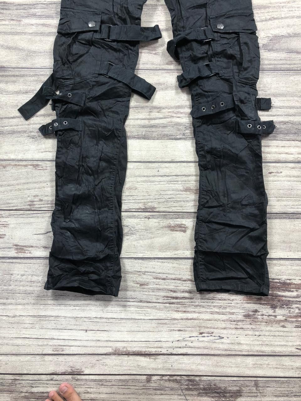 Seditionaries Berning Sho Bondage Cargo Pant Size US 28 / EU 44 - 7 Thumbnail