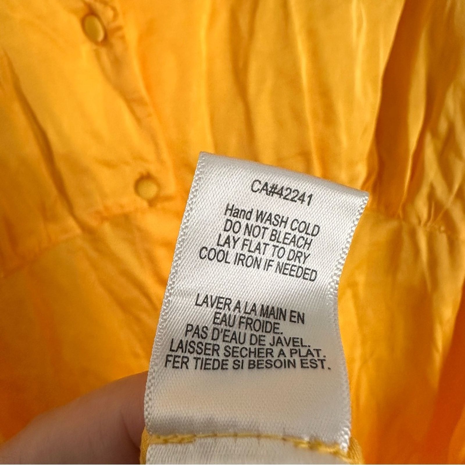 Young Fabulous & Broke Young Fabulous & Broke Yellow Button Down Shift Dress Large Size L / US 10 / IT 46 - 12 Thumbnail