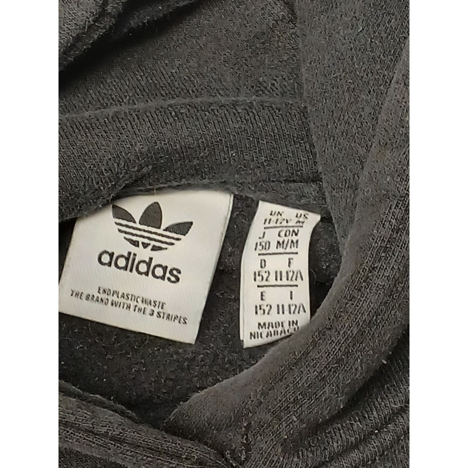 Adidas Adidas Black (Medium) Sports Casual Pullover Hoodie Size US M / EU 48-50 / 2 - 6 Thumbnail