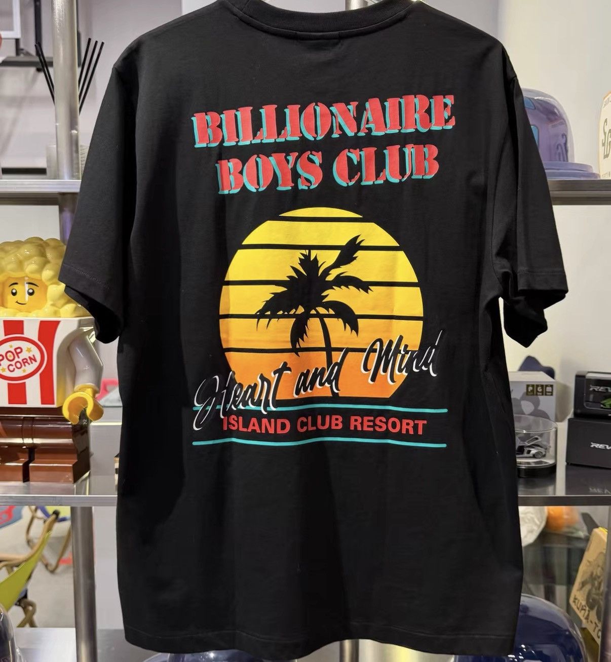 Billionaire Boys Club Billionaire Boys Club Short Sleeve Tee J32 Size US L / EU 52-54 / 3 - 1 Thumbnail