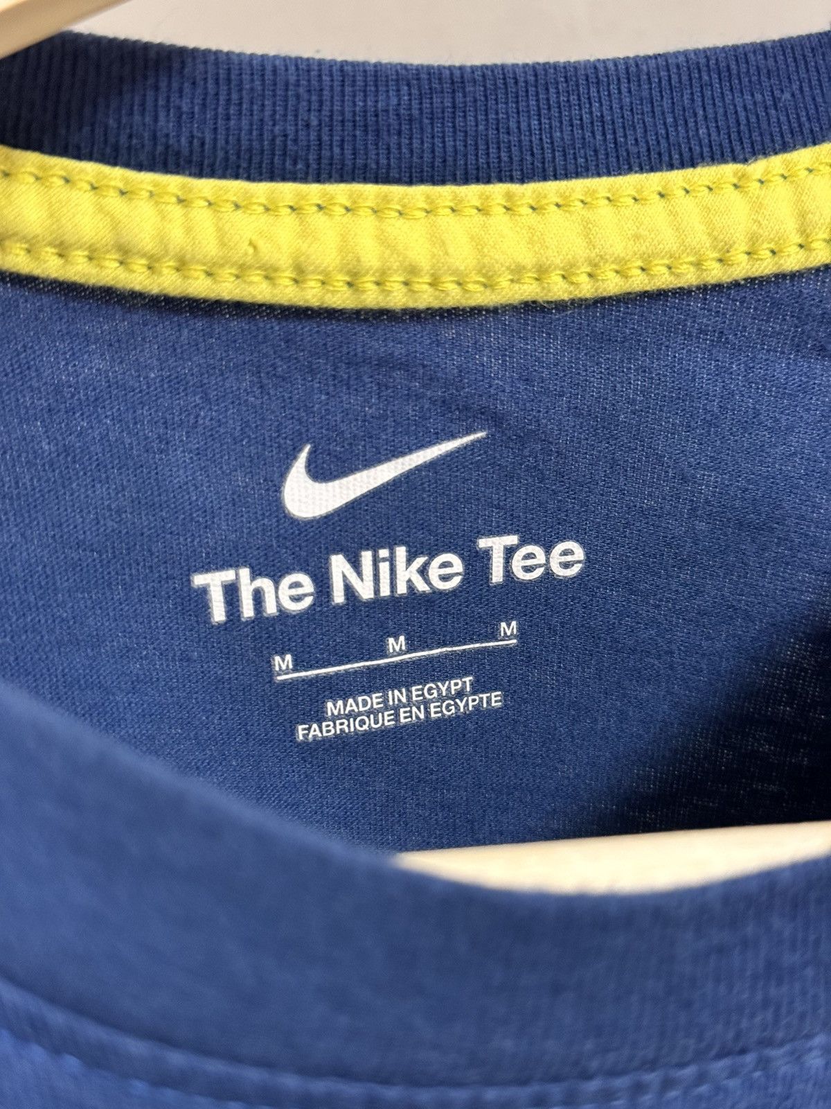 Nike × Vintage Rare Brazil Away Nike Shirt Jersey blockore neymar Size US M / EU 48-50 / 2 - 5 Thumbnail