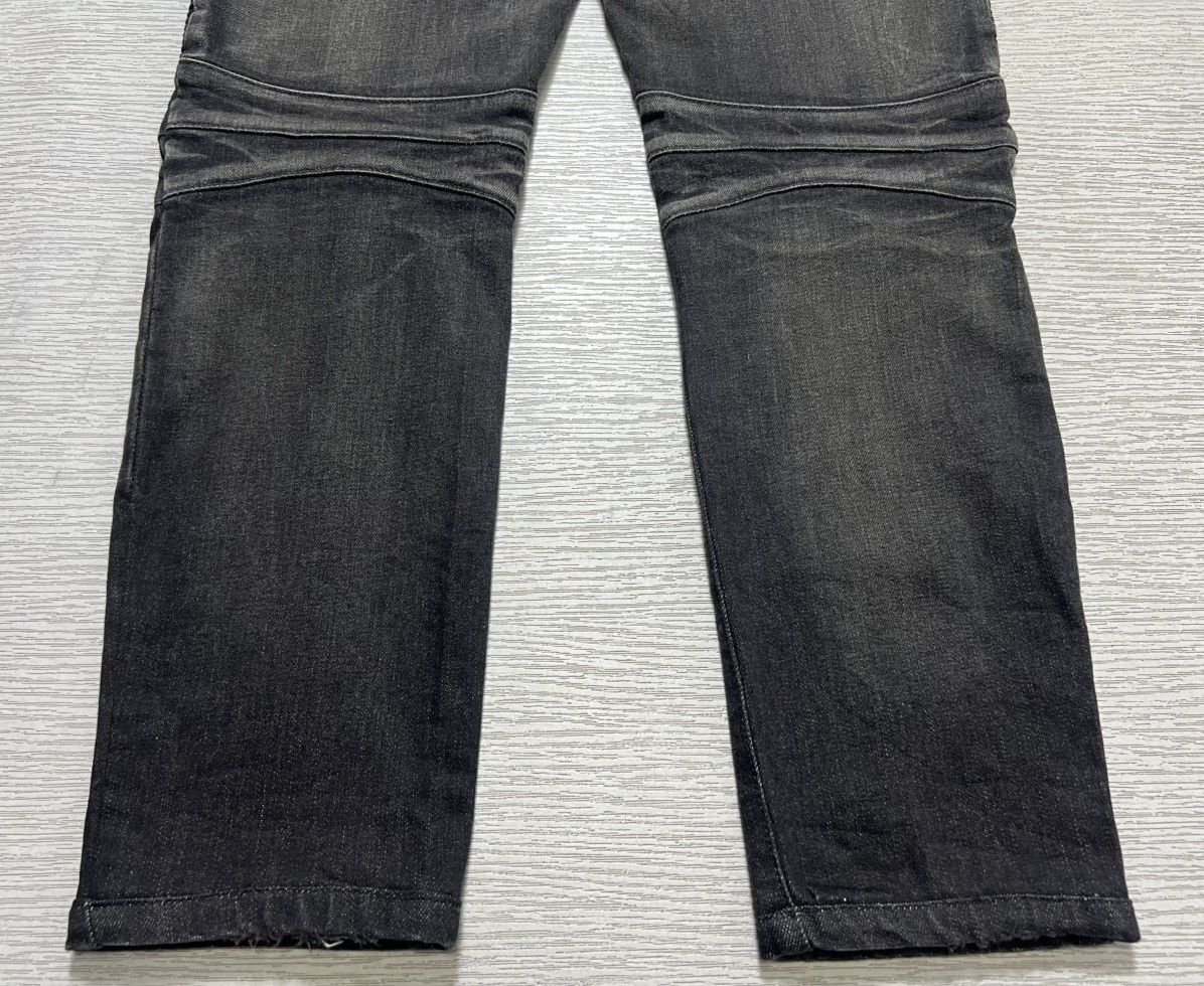 Balmain Balmain - Distressed Biker Jeans Size US 31 - 8 Thumbnail