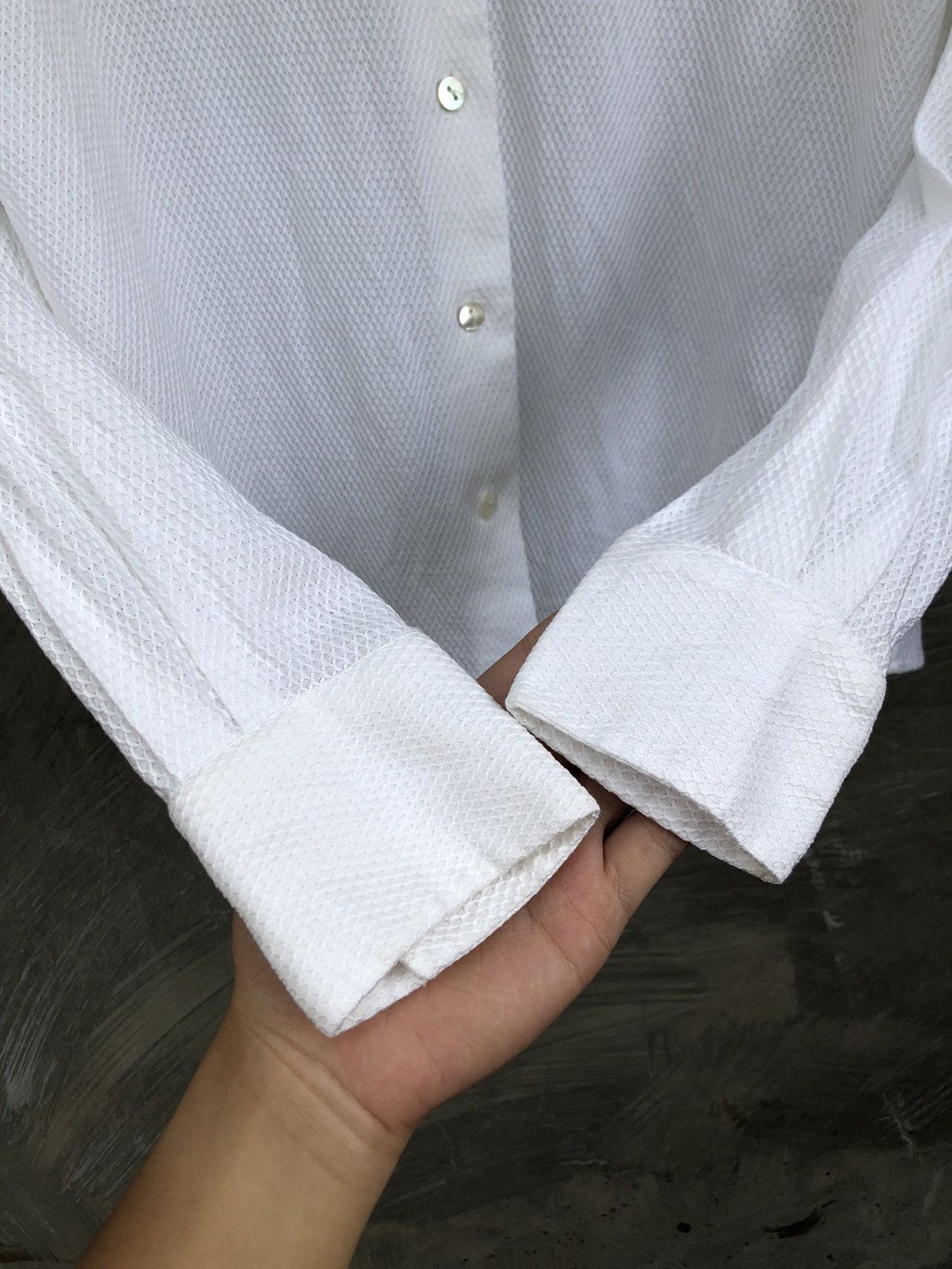 Belvest Belvest Women Button Up Shirt White Size M / US 6-8 / IT 42-44 - 5 Thumbnail