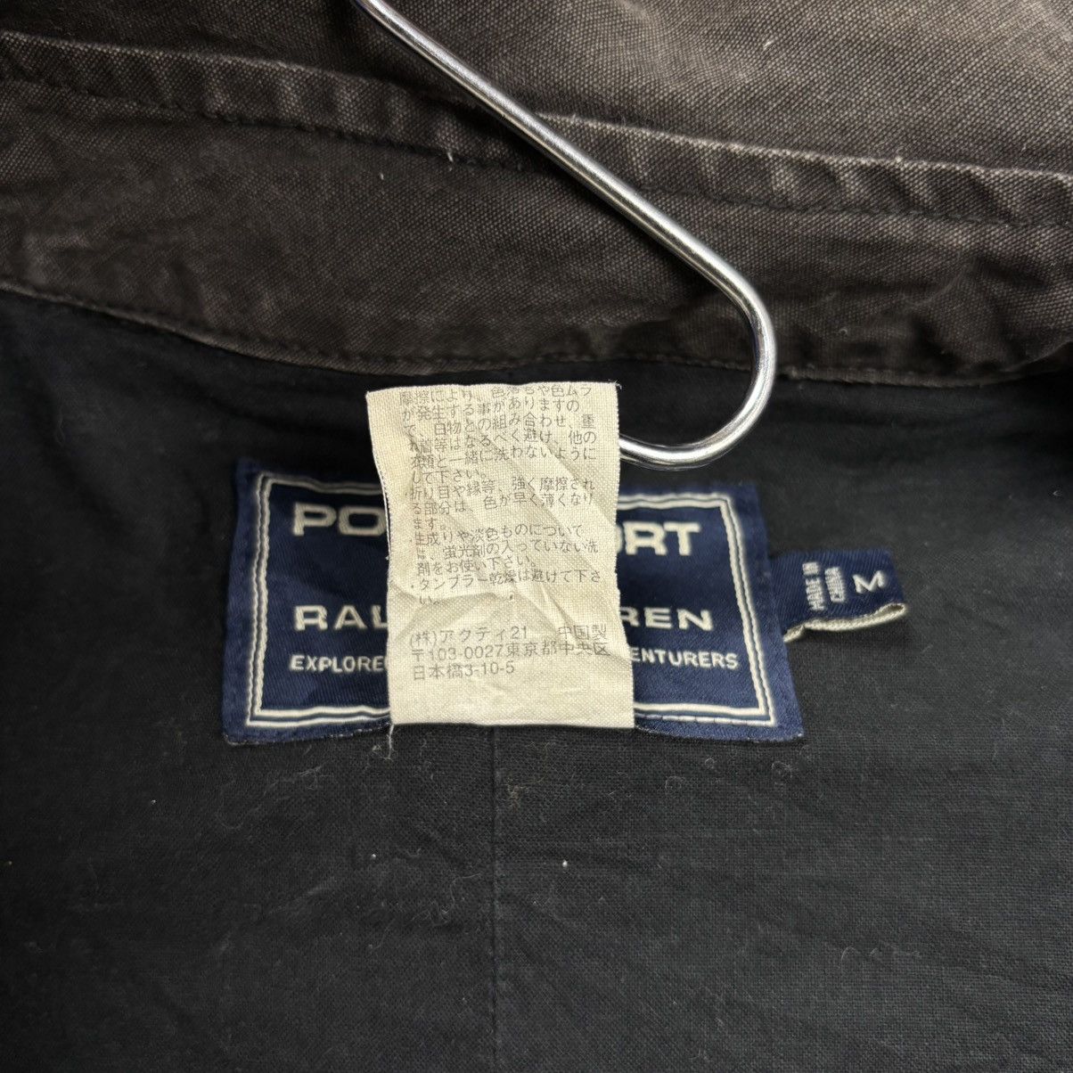 Polo Ralph Lauren Vintage Polo Sport Ralph Lauren multi zipper field jacket Size US M / EU 48-50 / 2 - 12 Thumbnail