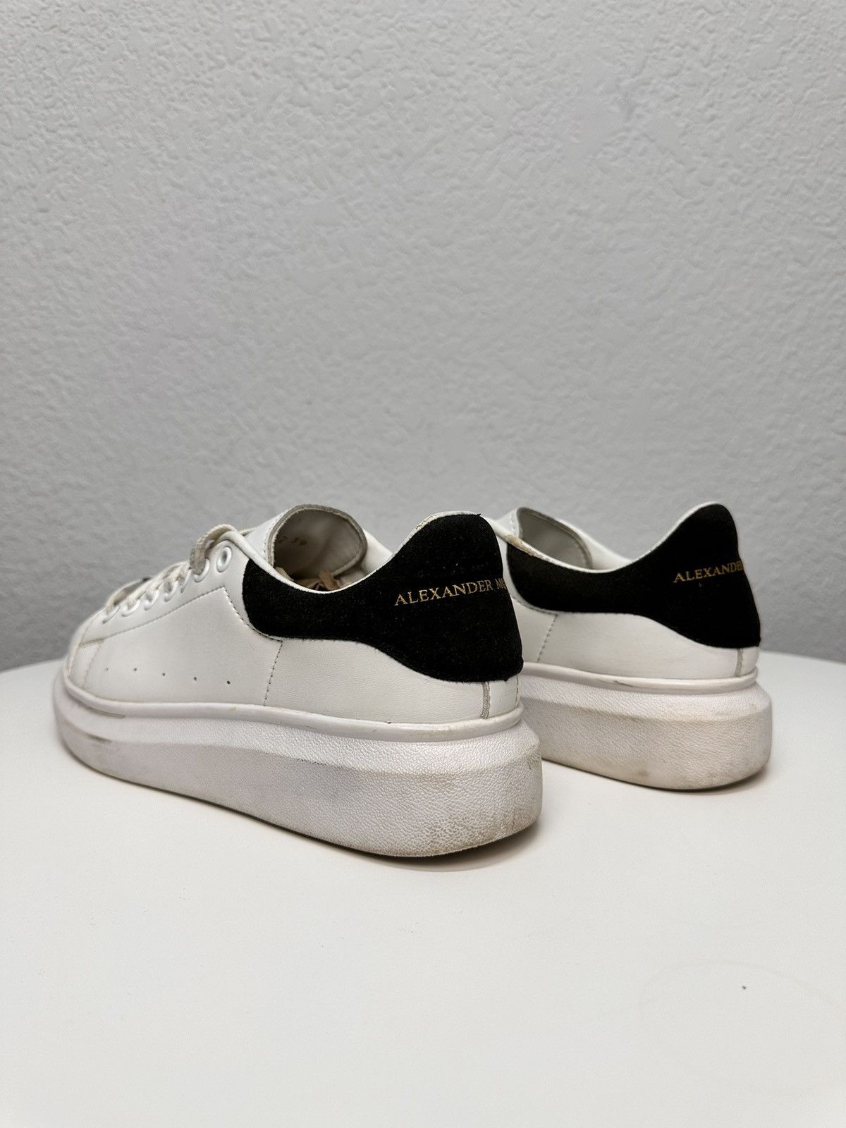 Alexander McQueen Alexander McQueen white oversized sneakers y2k Size US 9 / IT 39 - 5 Thumbnail