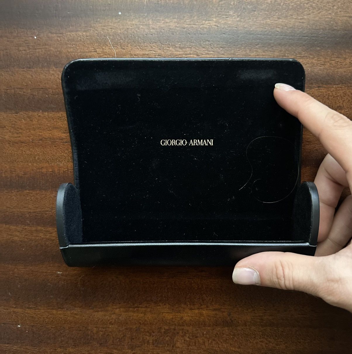Giorgio Armani Giorgio Armani Glasses Case Size ONE SIZE - 2 Thumbnail