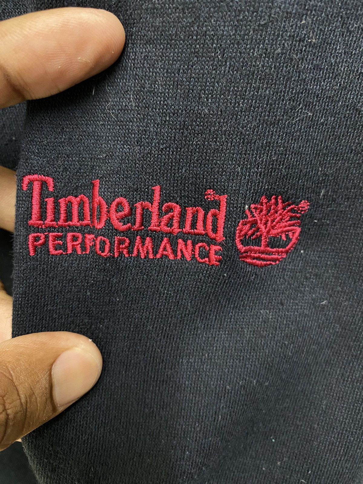 Timberland Vintage Timberland Sweatshirt Small Logo Crewneck Size XL Size US XL / EU 56 / 4 - 7 Thumbnail